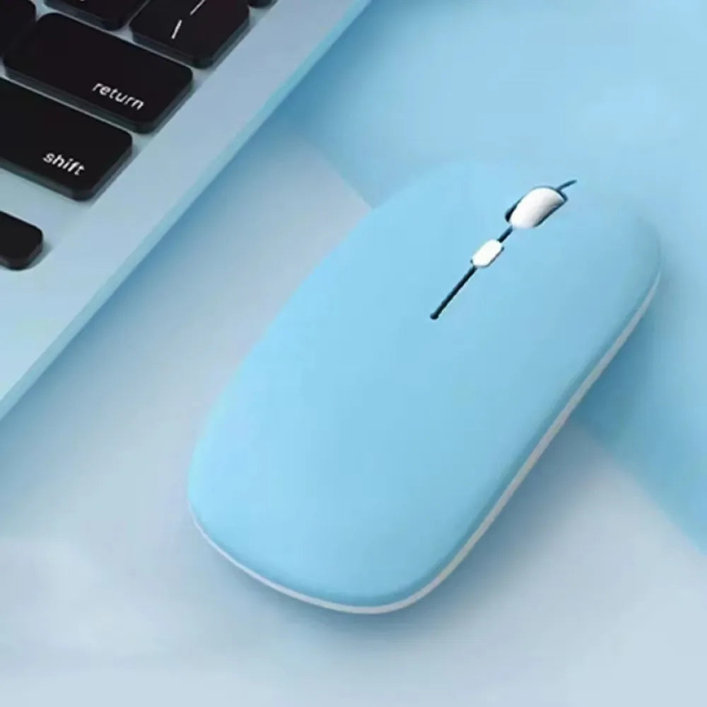 Wireless Bluetooth Mouse for Ipad Samsung Huawei Lenovo Tablet Android Windows Tablet Battery Mouse for Laptop Notebook Computer