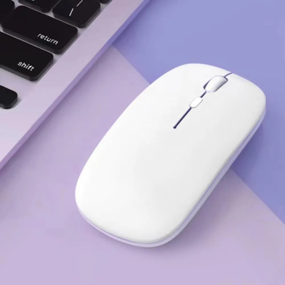Wireless Bluetooth Mouse for Ipad Samsung Huawei Lenovo Tablet Android Windows Tablet Battery Mouse for Laptop Notebook Computer