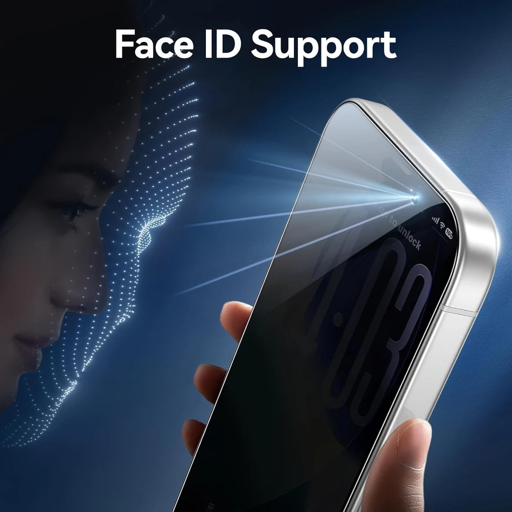 Privacy Screen Protector for Iphone 17 Pro Max Anti-Spy Glass for Iphone 16 15 14 13 12 11 Pro Max Privacy Film Iphone 17
