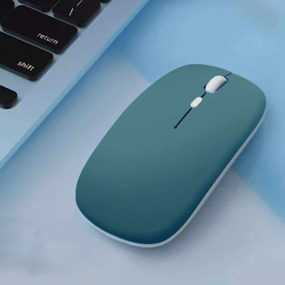 Wireless Bluetooth Mouse for Ipad Samsung Huawei Lenovo Tablet Android Windows Tablet Battery Mouse for Laptop Notebook Computer