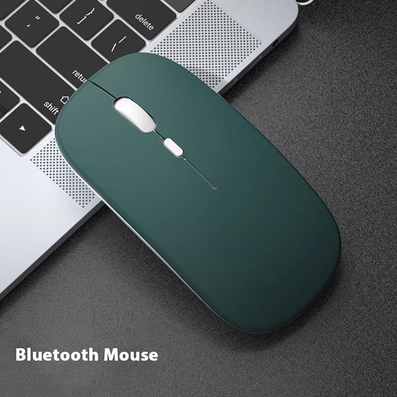 Wireless Bluetooth Mouse for Ipad Samsung Huawei Lenovo Tablet Android Windows Tablet Battery Mouse for Laptop Notebook Computer