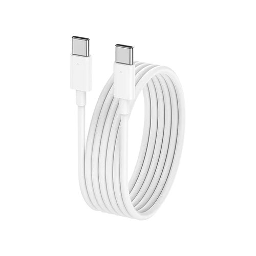 1.8M USB C to Type C Fast Charging Cable for Xiaomi Huawei Samsung Iphone 17 16 15 Series 60W Safe and Efficient Charger Line