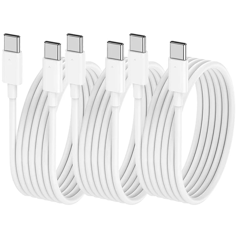 1.8M USB C to Type C Fast Charging Cable for Xiaomi Huawei Samsung Iphone 17 16 15 Series 60W Safe and Efficient Charger Line