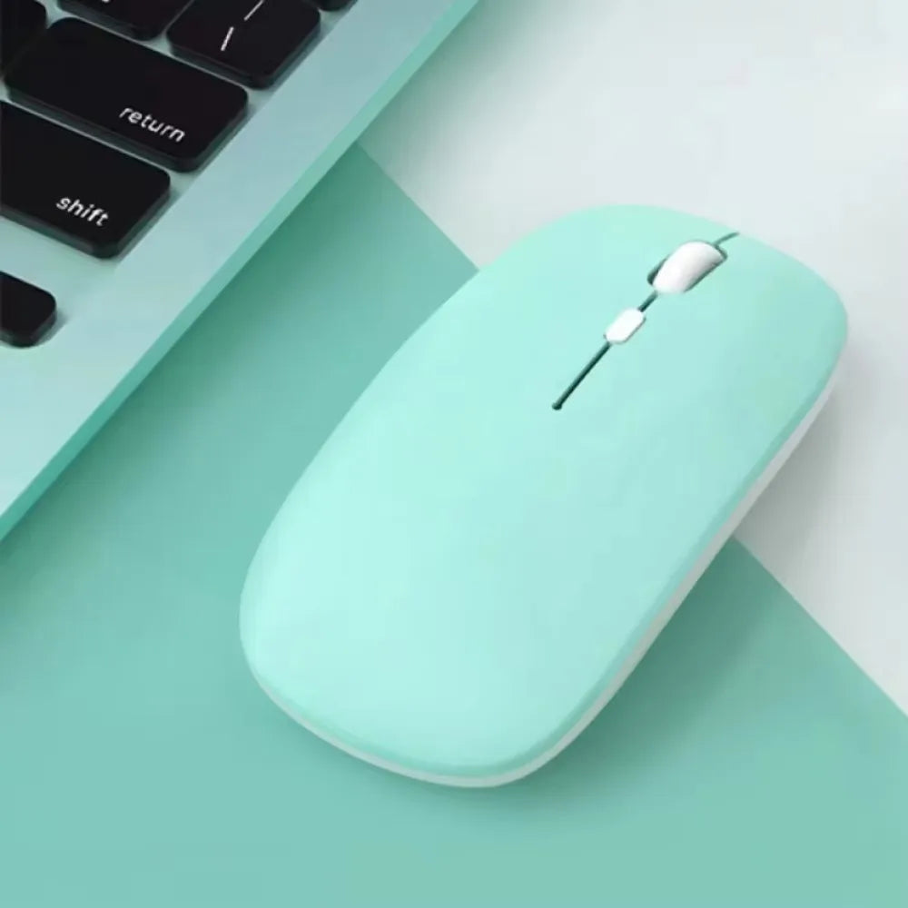 Wireless Bluetooth Mouse for Ipad Samsung Huawei Lenovo Tablet Android Windows Tablet Battery Mouse for Laptop Notebook Computer