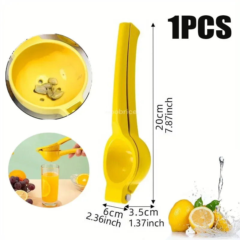 Manual Lemons Press Lemon Squeezer Kitchen Tool for Citrus Lemon Can Be Washed with Dishwasher Manual Juicer Lemon Lime Juicer