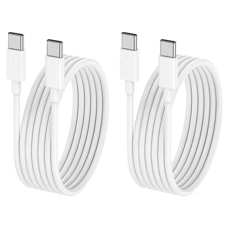 1.8M USB C to Type C Fast Charging Cable for Xiaomi Huawei Samsung Iphone 17 16 15 Series 60W Safe and Efficient Charger Line