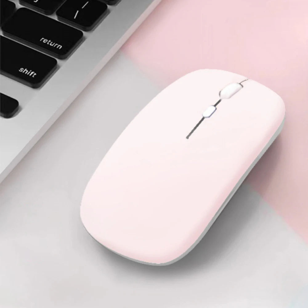 Wireless Bluetooth Mouse for Ipad Samsung Huawei Lenovo Tablet Android Windows Tablet Battery Mouse for Laptop Notebook Computer
