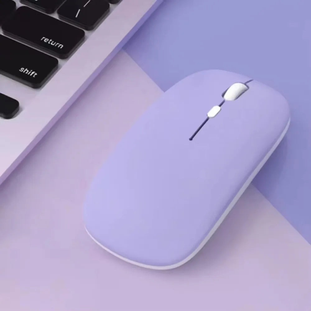 Wireless Bluetooth Mouse for Ipad Samsung Huawei Lenovo Tablet Android Windows Tablet Battery Mouse for Laptop Notebook Computer