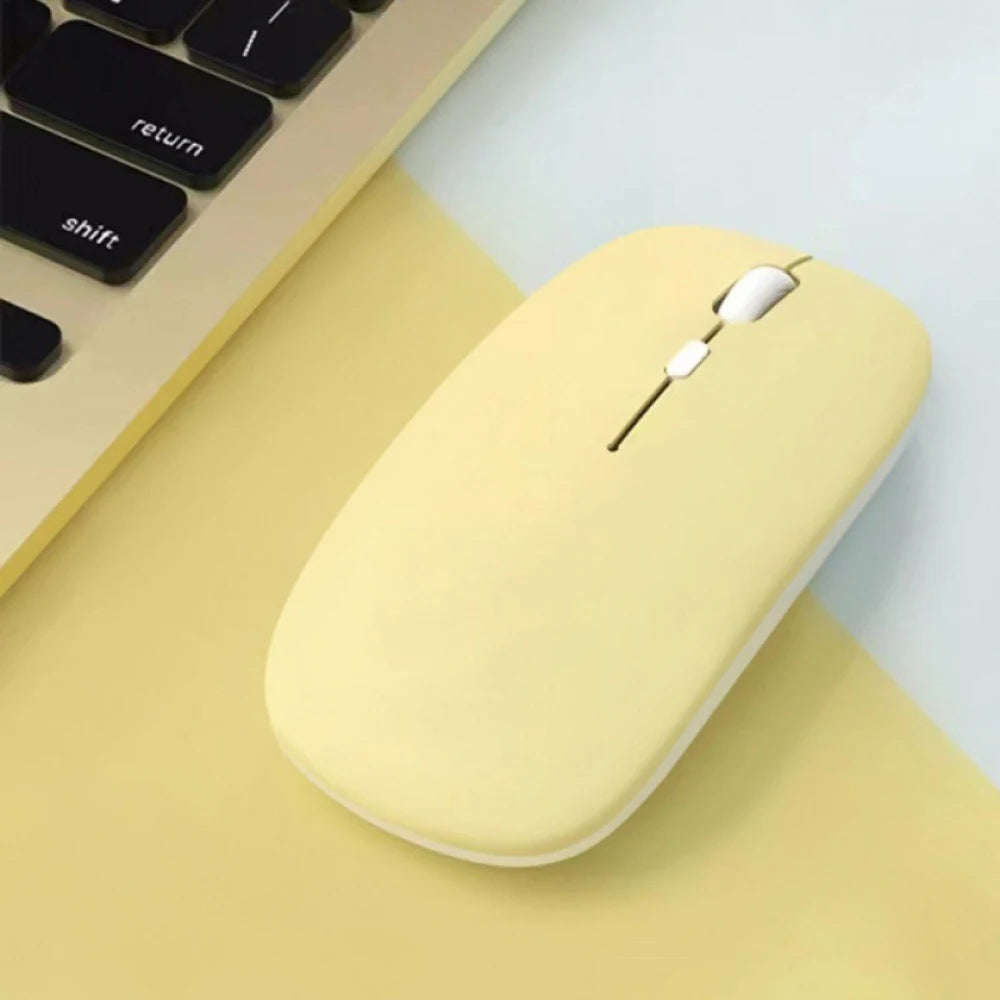 Wireless Bluetooth Mouse for Ipad Samsung Huawei Lenovo Tablet Android Windows Tablet Battery Mouse for Laptop Notebook Computer